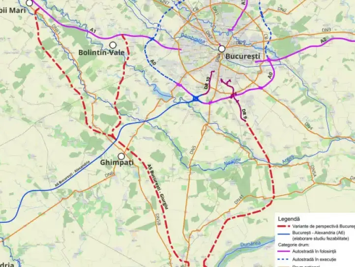 teren Bucuresti 500 mp Giurgiului langa Dedeman img 2
